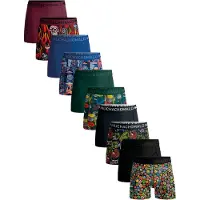 Muchachomalo Herren Boxer Shorts - 10er Pack - Herren Unterwäsche