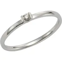 Orolino Ring 585 Gold mit Brillant 0,04ct.
