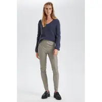 Soaked in luxury Leggings Skinny fit Brindle grey