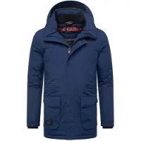STONE HARBOUR Winterjacke "Wadiim XX" mit Kapuze Warm gefütterte Outdoorjacke mit Kapuze