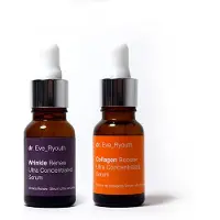 Dr. ever youth Collagen Booster Ultra Concentrated Serum 15ml + Wrinkle Renew Ultra Concentrated Serum 15ml