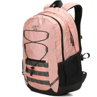 Aoking Uni Rucksack mit Reißverschluss und multifunktionalen Fächern, 36 x 50,5 cm