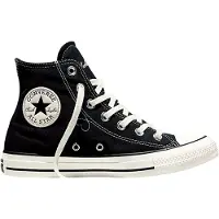 Converse Chuck Taylor A19056C All Star High, Valentinstar-Edition, Schwarz – Größe 5 UK - 37,5 EU - 7 US / Schwarz