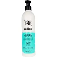Revlon 8432225113630, Frauen, Professionelle Haarspülung, trockenes Haar, normales Haar, Feuchtigkeitsspendend, Glanz, Weichmachend, 350 ml, Pumpenflasche