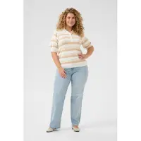 KAFFE CURVE Strickpullover "Damen Strickpullover KClizzy"