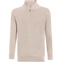 Felix Hardy Pullover Pullover Mit Halbem Reißverschluss