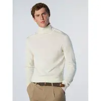 North sails Pullover Rollkragenpullover aus Merinowolle