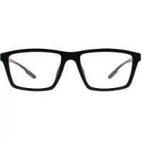 Emporio Armani Herren EA4189U 50011W Gläser SONNENBRILLEN Injiziert Schwarz Transparent Quadratisch Normal
