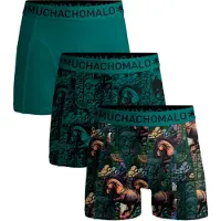 Muchachomalo Herren Boxer Shorts - 3er Pack - Herren Unterwäsche