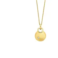 Orolino Halskette Gold 585 mit natürlichem Brillant 0,02ct.