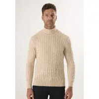 Felix Hardy Pullover Rollkragenpullover Aus Kabelstrick