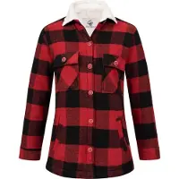 Rock Creek Winterjacke Rot