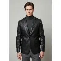 Felix Hardy Lederjacke Lederblazer