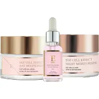 Erthskin London EGF-Tagesfeuchtigkeitscreme + EGF-Nachtfeuchtigkeitscreme Rosenblüten-Gesichtsöl 30 ml