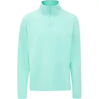 Dreimaster Fleecepullover Männer türkis