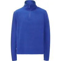 Dreimaster Fleecepullover Männer KÖNIGSBLAU