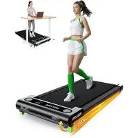 Robore Akluer Walking Pad 480L-A – Leises Laufband mit verstellbarer Steigung und stoßdämpfender Lauffläche für effektives Home-Workout