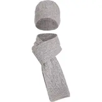 Felix Hardy Strickmütze "Set aus Schal und Mütze"