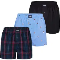 Happy Shorts Herren Boxer ChristmasBoxershorts, Unterhose, Boxerbriefs
