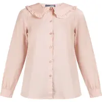 Dreimaster Bluse Damen rosa
