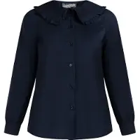 Dreimaster Bluse Damen Marine