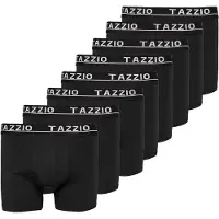 Tazzio Herren Boxershorts 8er Pack