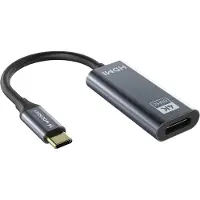 Wozinsky WACH-01, USB Typ-C, HDMI Typ A (Standard), Stecker, Stecker, Gerade, Gerade