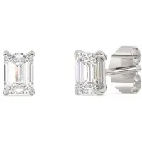 Diam Addict Ohrring 585 Weißgold mit Diamant