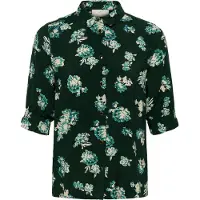 Kaffe Kurzarm-Bluse KAvelana Kurzarm-Bluse Regular fit