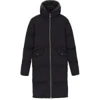 Dreimaster Mantel Frauen Schwarz