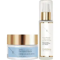 Erth Skin London SPF 30 Hydroacid Tagescreme 50ml + Hydroacid & Collagen Serum - 60ml
