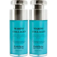 Erthskin London 2x Meer-Kollagen-Nacht-Reparatur-Serum 30ml