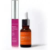 Dr. ever youth Collagen Booster Ultra Concentrated Serum 15ml + Vitamin E und Peppirment Lip Plumps 8ml