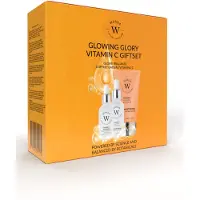 Warda Skincare Glowing Glory Vitamin C Anti-Aging Geschenkset 100 ml