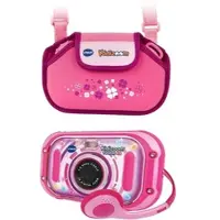 Vtech KidiZoom Touch 5.0 pink inkl. Tragetasche Kinderkamera