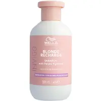 Wella Invigo Blonde Recharge Shampoo Blondes Haar 300 ml
