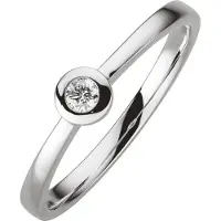 Orolino Ring Gold 585 mit Brillant 0,07ct.