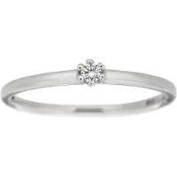 Orolino Ring Gold 585 mit Brillant 0,05ct.