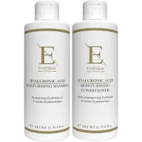 Erthskin London Hyaluronsäure Feuchtigkeitsspendendes Shampoo 1L + Hyaluronsäure Feuchtigkeitsspendende Spülung 1L