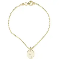 Beka &BELL Armband 925 Sterling Silber Glänzend 19cm Stier