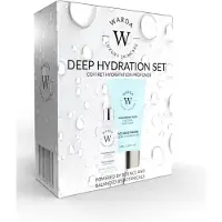 Warda Luxury skincare Ensemble d'hydratation profonde
