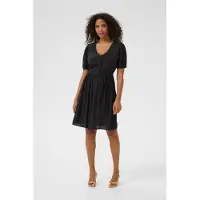 Kaffe Kleid Regular fit black