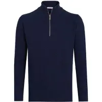 Felix Hardy Pullover Pullover Mit Halbem Reißverschluss