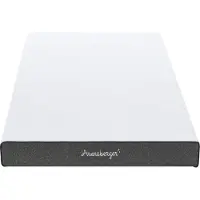 Arensberger ANNA, Gelschaum Matratze 90x200 cm – 13 cm NANOCELL Gel-Schaum – H3 Härtegrad – Atmungsaktiv – Abnehmbarer Bezug 240g/m²
