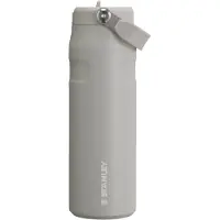 Stanley The AeroLight IceFlow Bottle Flip Straw 2.0 24oz, Ash 10-11283-0499 Thermosflasche mit Trinkhalm, 700 ml