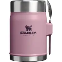 Stanley Speisebehälter The Legendary + Spork 0,4L Purple Smoke