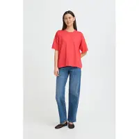 Ichi Kurzarm-Bluse IHLULS Kurzarm-Bluse Loose fit