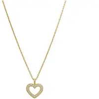 Lyomi Anhänger mit Kette 585/- Gelbgold 22 synth. Diam. 0,15ct.