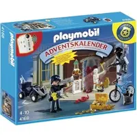 Playmobil 4168 - Adventskalender Polizeialarm