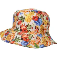King Kerosin Herren Bucket Hat Naked mehrfarbig